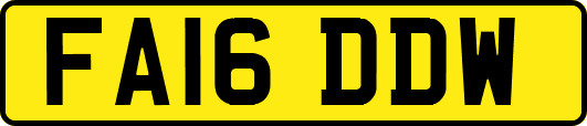 FA16DDW