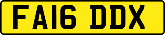 FA16DDX