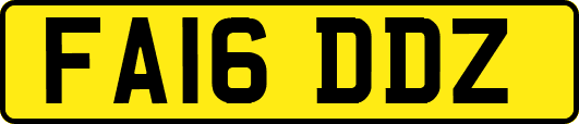 FA16DDZ