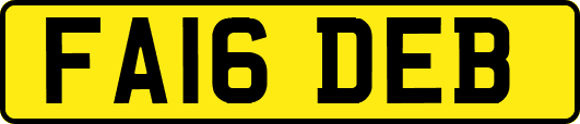 FA16DEB