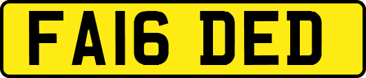 FA16DED