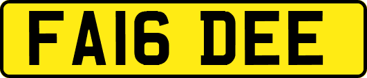 FA16DEE
