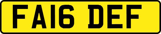 FA16DEF