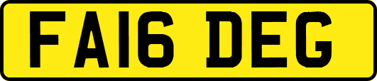 FA16DEG