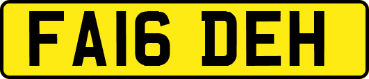 FA16DEH