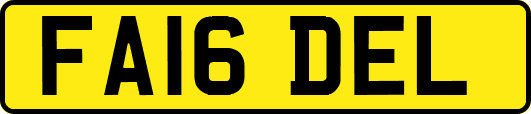 FA16DEL