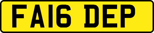FA16DEP