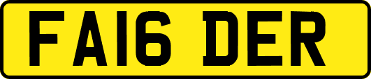 FA16DER