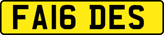FA16DES