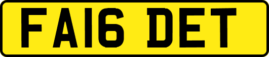 FA16DET
