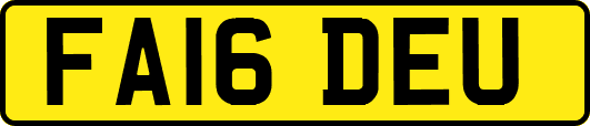 FA16DEU