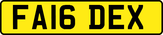 FA16DEX