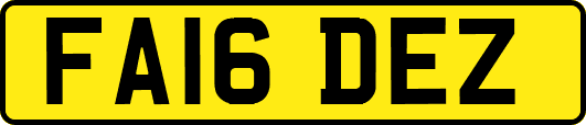 FA16DEZ