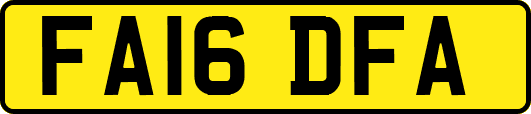 FA16DFA