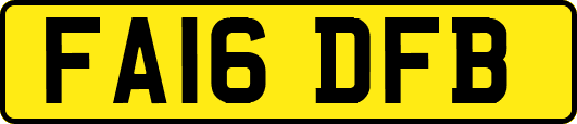 FA16DFB