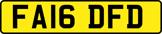 FA16DFD