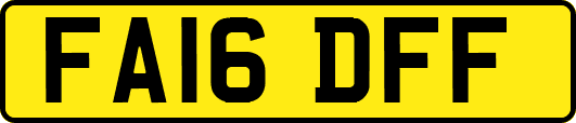 FA16DFF