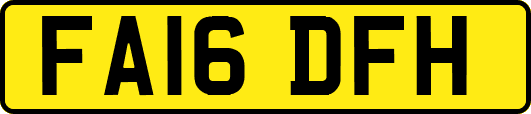 FA16DFH