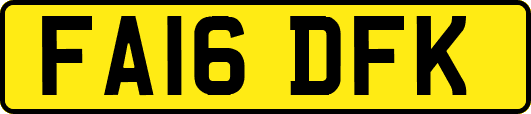 FA16DFK