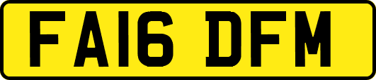 FA16DFM