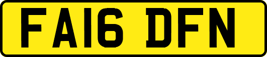 FA16DFN