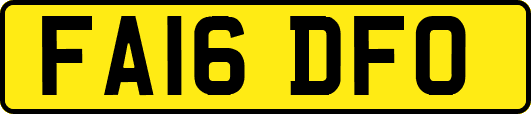 FA16DFO