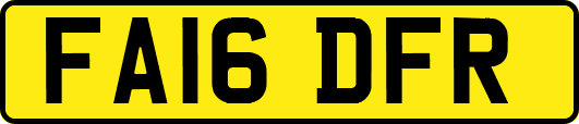 FA16DFR