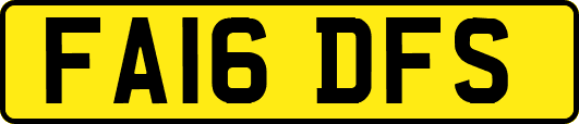 FA16DFS