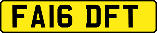 FA16DFT