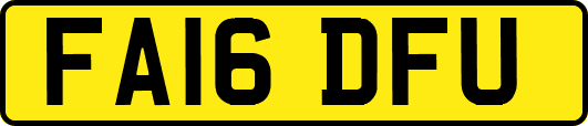 FA16DFU
