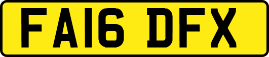 FA16DFX