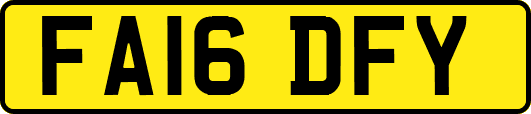 FA16DFY