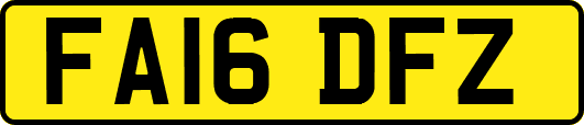 FA16DFZ