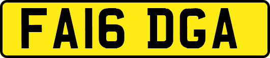 FA16DGA