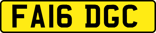 FA16DGC