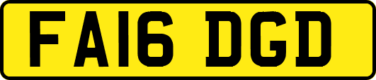 FA16DGD