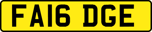FA16DGE