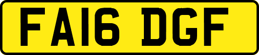 FA16DGF
