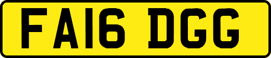 FA16DGG