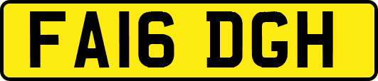 FA16DGH
