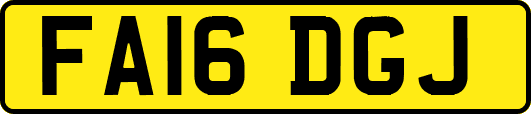 FA16DGJ