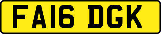 FA16DGK