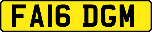 FA16DGM