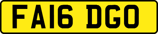 FA16DGO