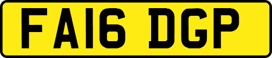FA16DGP