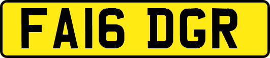 FA16DGR