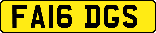 FA16DGS