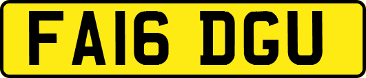 FA16DGU
