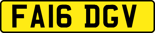 FA16DGV