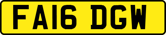 FA16DGW
